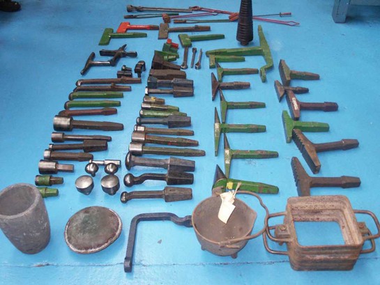 Metal Forming/Used Blacksmiths Tooling