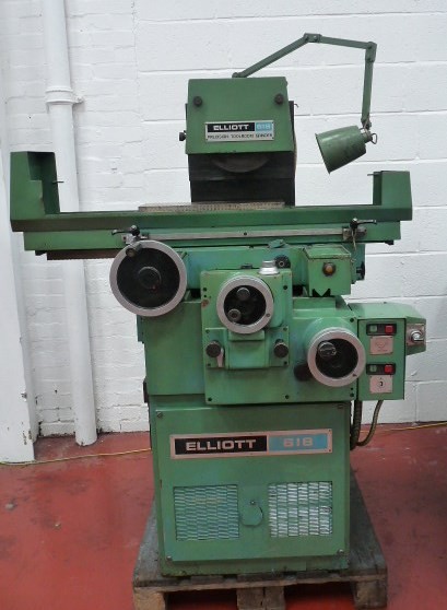 Surface Grinders/Elliott 618 Surface Grinder