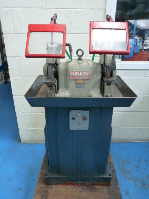 Pedestal Grinders/Union Double Ended Pedestal Grinder