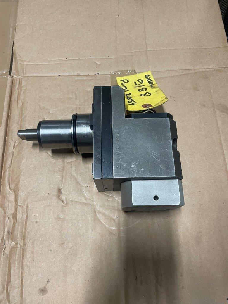 Tooling/Used BMT55 Angular Driven Tool Holder for CNC Lathes (9188)