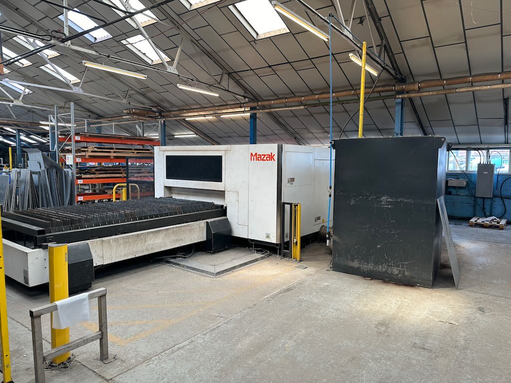 Laser Cutting/Optiplex 3015 FIber II 4kW Laser