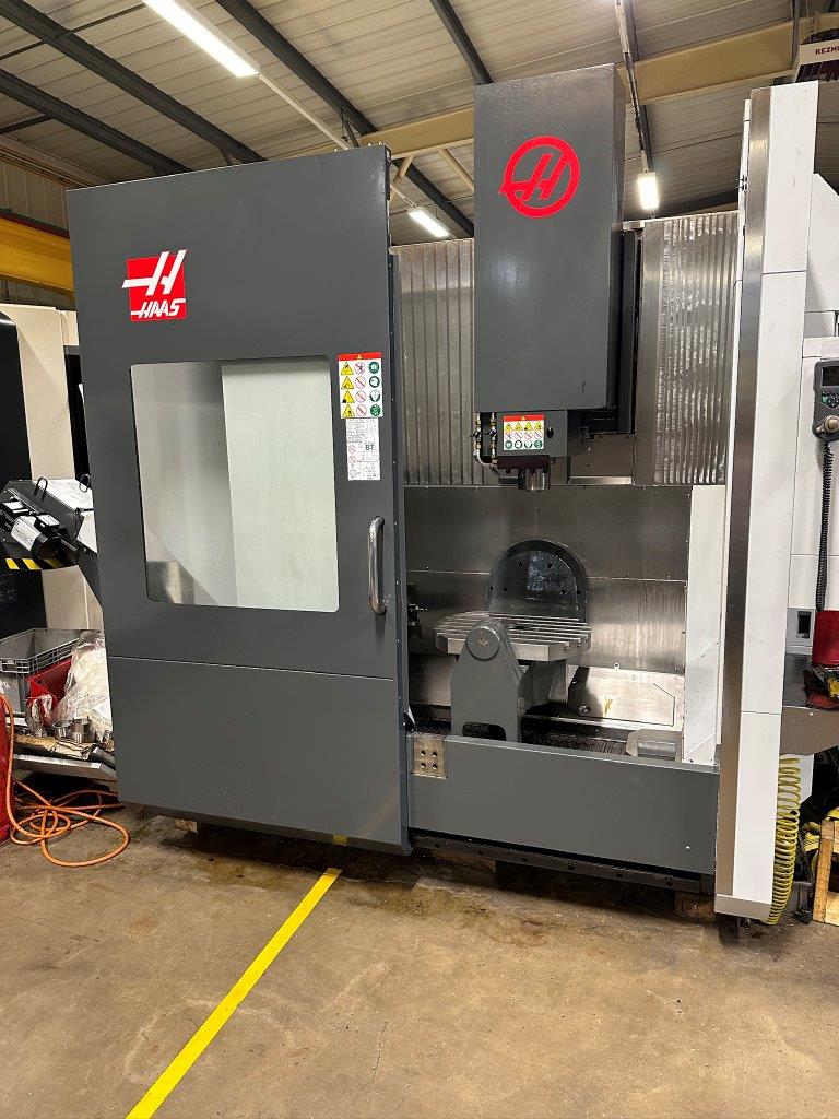 Vertical Machining Centres/Used Haas UMC-750 5 Axis (4489)