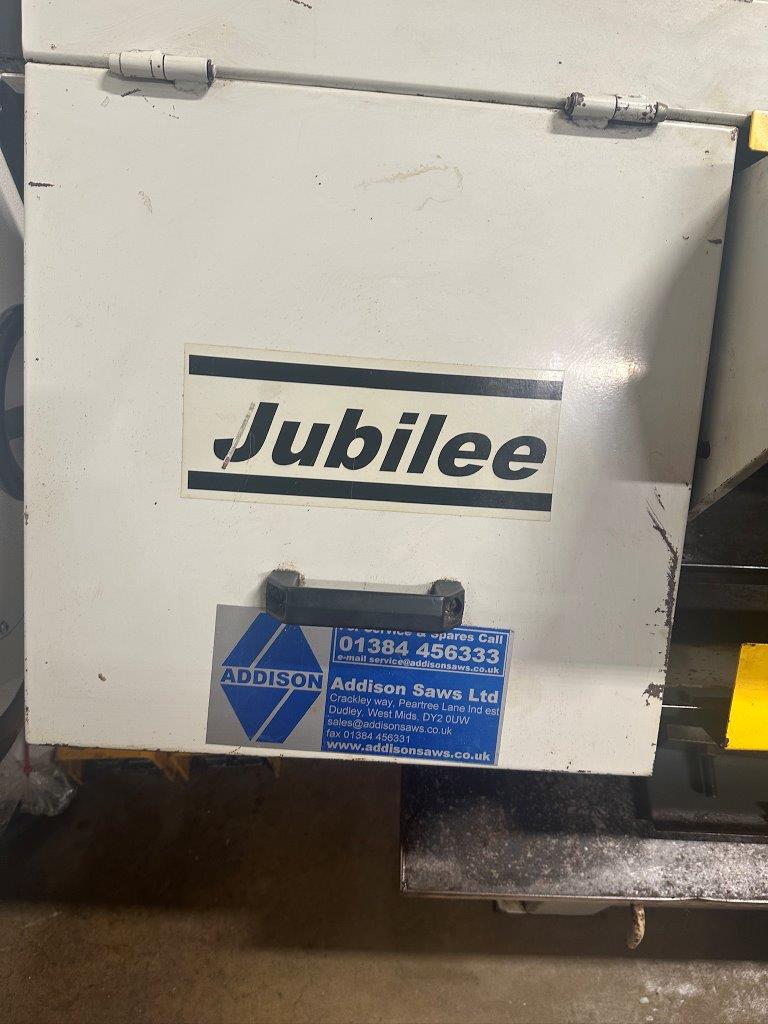 Horizontal Bandsaws/Used Jubilee 250MV Horizontal Bandsaw (4567)