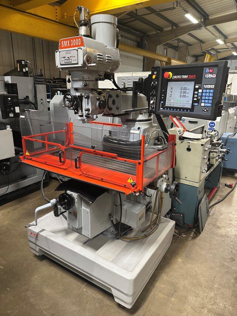 Milling/Used XYZ ProtoTRAK SMX3000 CNC Mill (4585)