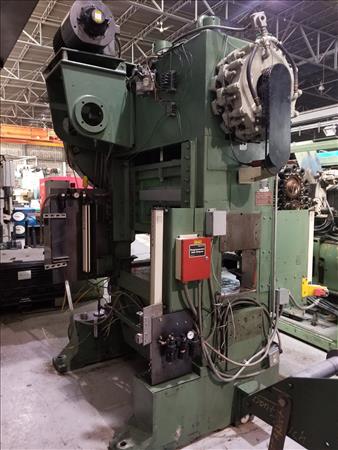 Presses (General)/V&O PARTSMASTER SS2-65-44 STRAIGHT SIDE DOUBLE CRANK HIGH SPEED PRESS