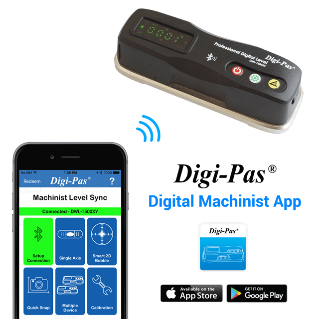 Spares & Accessories/2-Axis Precision Digital Level DWL-1500XY