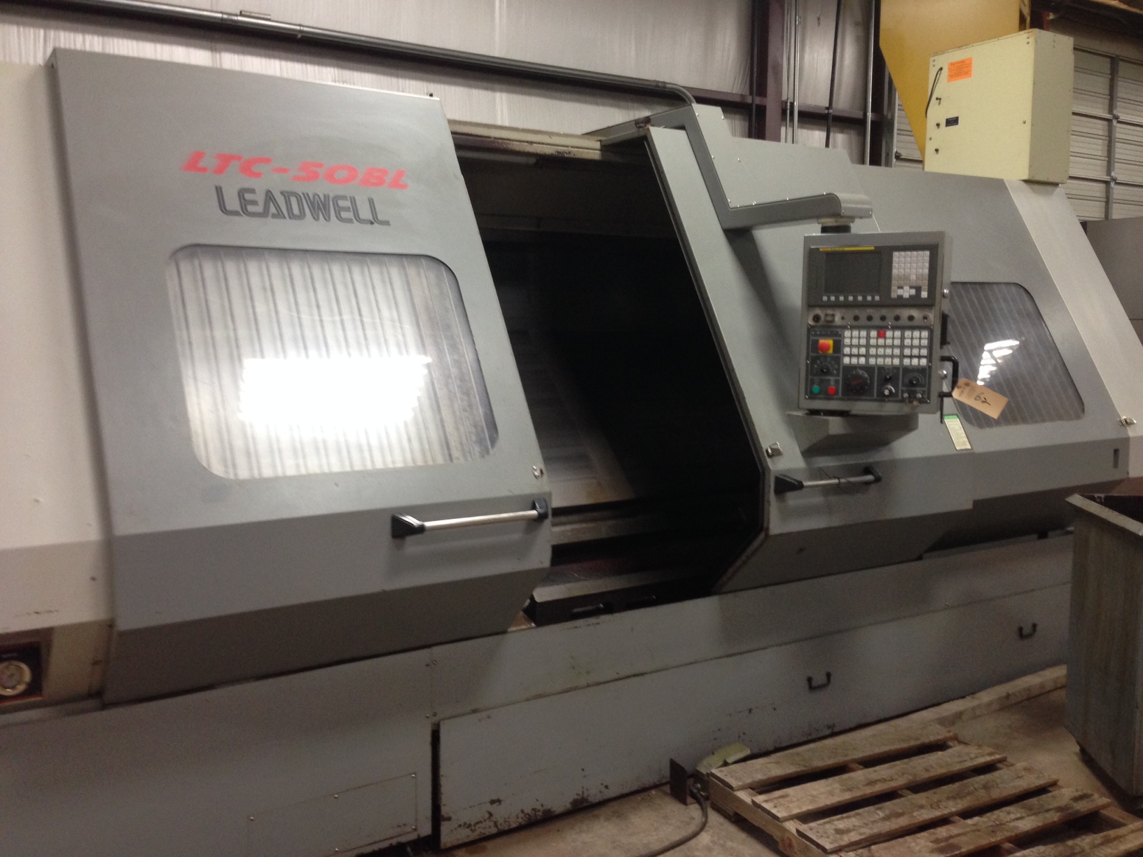 Centre Lathes/LeadwellLTC50-BL