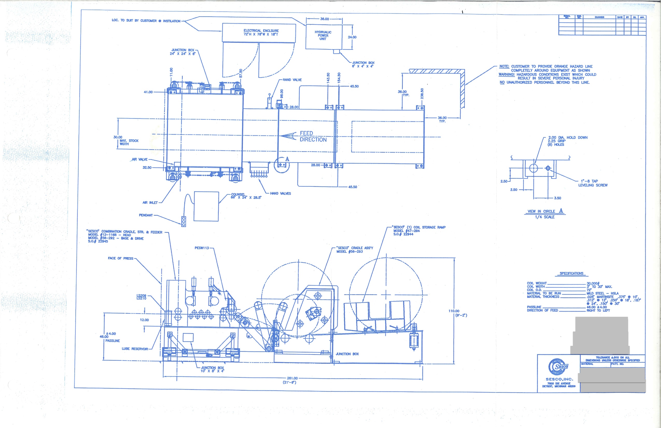 Presses (General)/ClearingF-2200-84