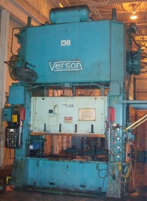 Presses (General)/Verson