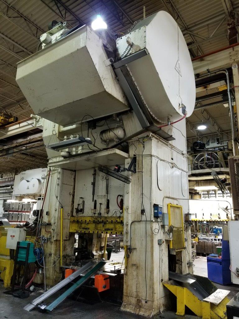 Presses (General)/ClearingF-2200-84