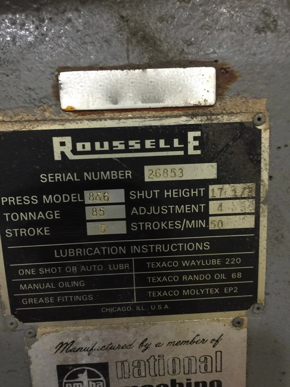 Gears Machining (General)/Rousselle8 & 6