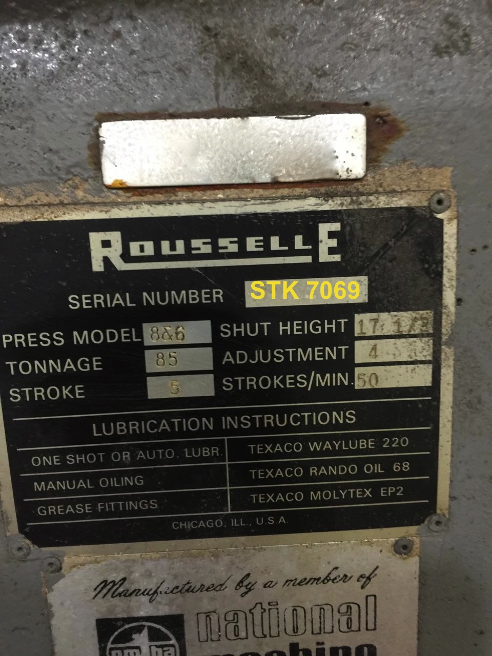 Gears Machining (General)/Rousselle8 & 6