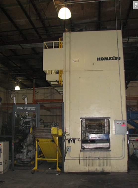 Presses (General)/Komatsu