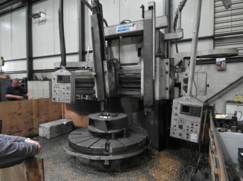 Vertical Borers/Schiess Froriep 20DKE180 (11.890D)