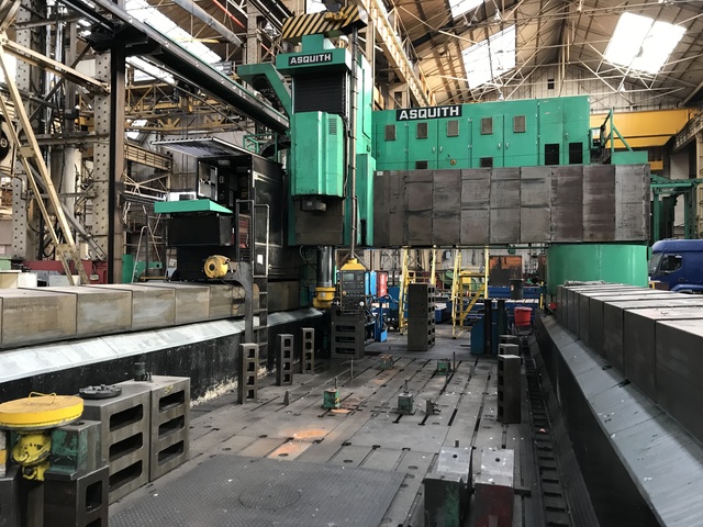 Milling/ASQUITH CNC Gantry Mill