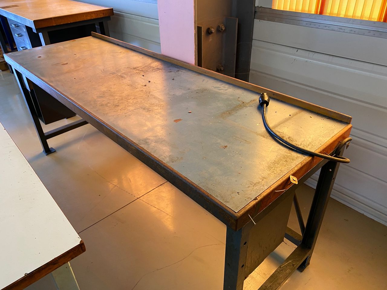 Spares & Accessories/WORK TABLE 200X65 CM