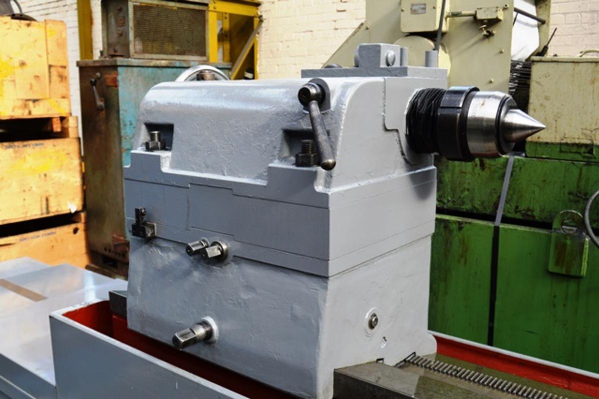 Cylindrical Grinders/Herkules Heavy Duty Cylindrical Grinder