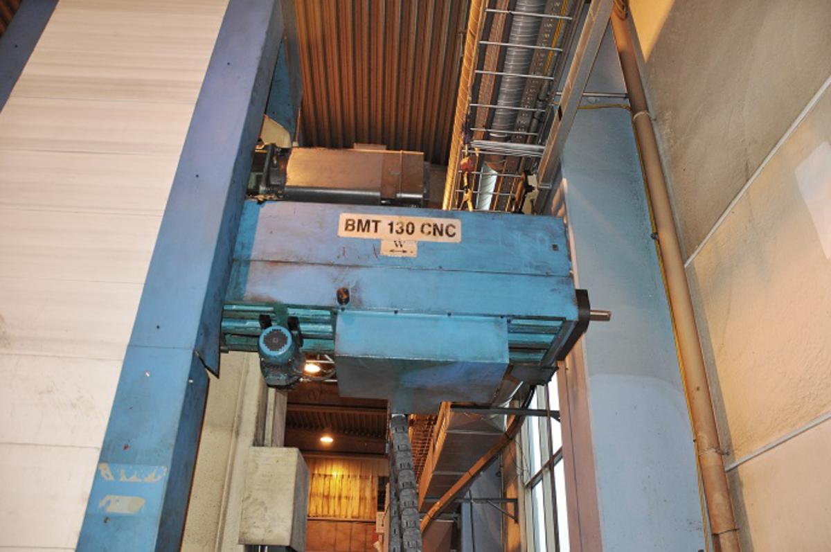 Horizontal Borers/WMW BMT 130 CNC Horizontal Borer 