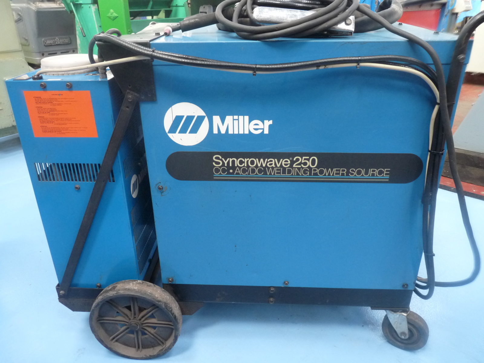 Welding (General)/Miller Syncrowave 250 AC/DC Water Cooled Welder