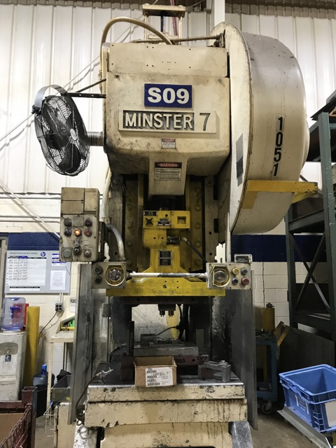 Fly Presses/Minster# 7