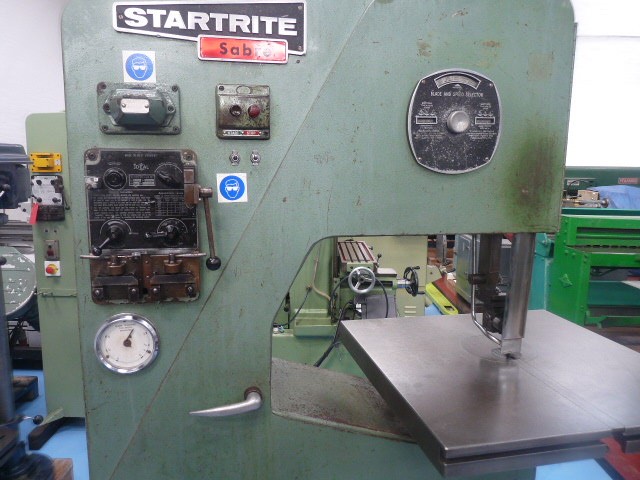 Vertical Bandsaws/Startrite Sabre Vertical Toolroom Bandsaw