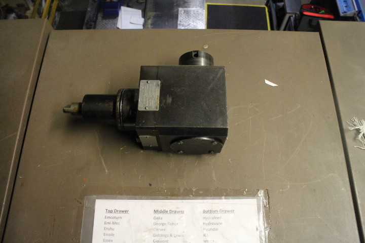 Tooling/Doosan Axial Driven Tool Holder (8741)