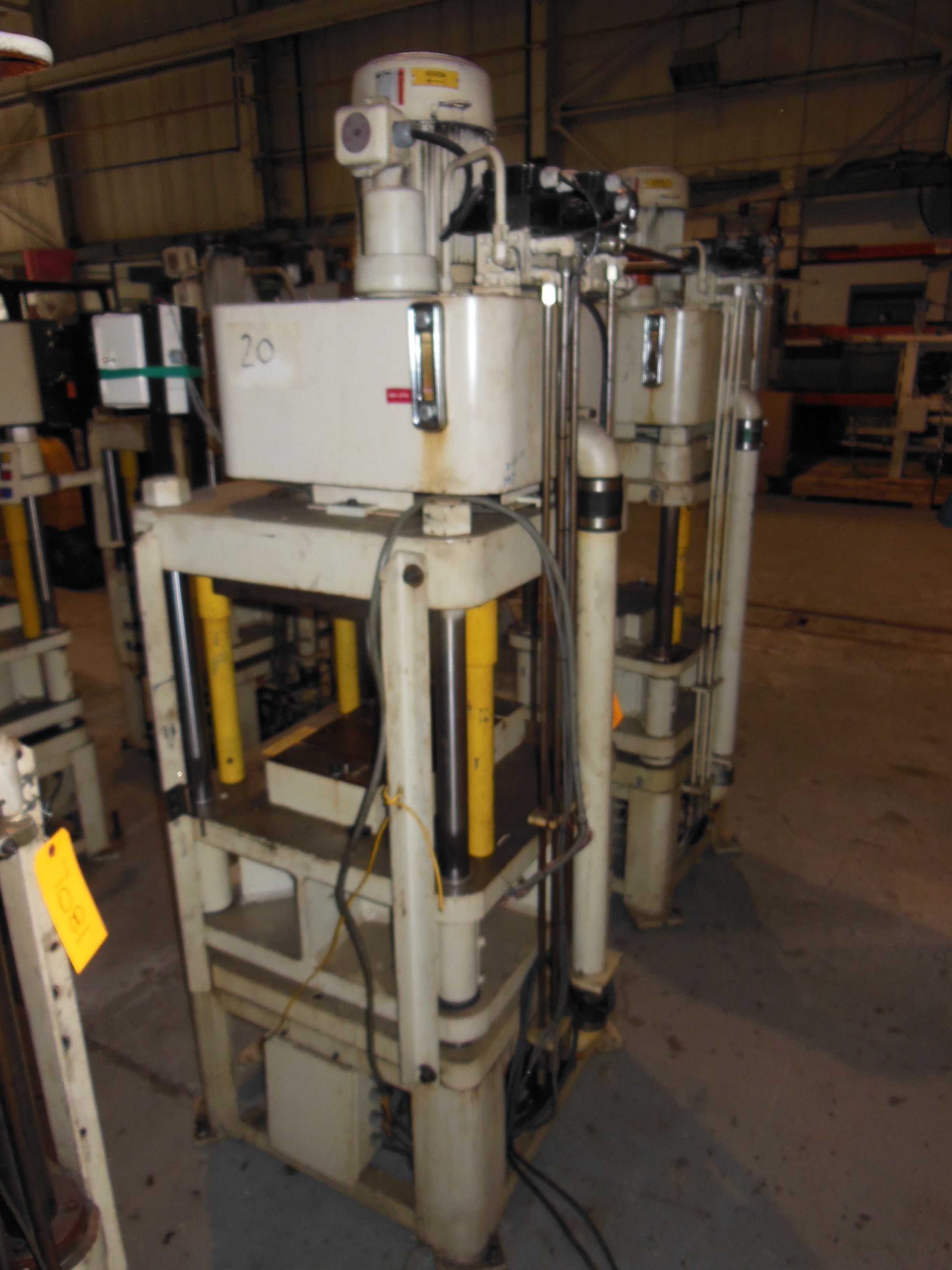 Hydraulic Presses/FISHER DYNAMICS