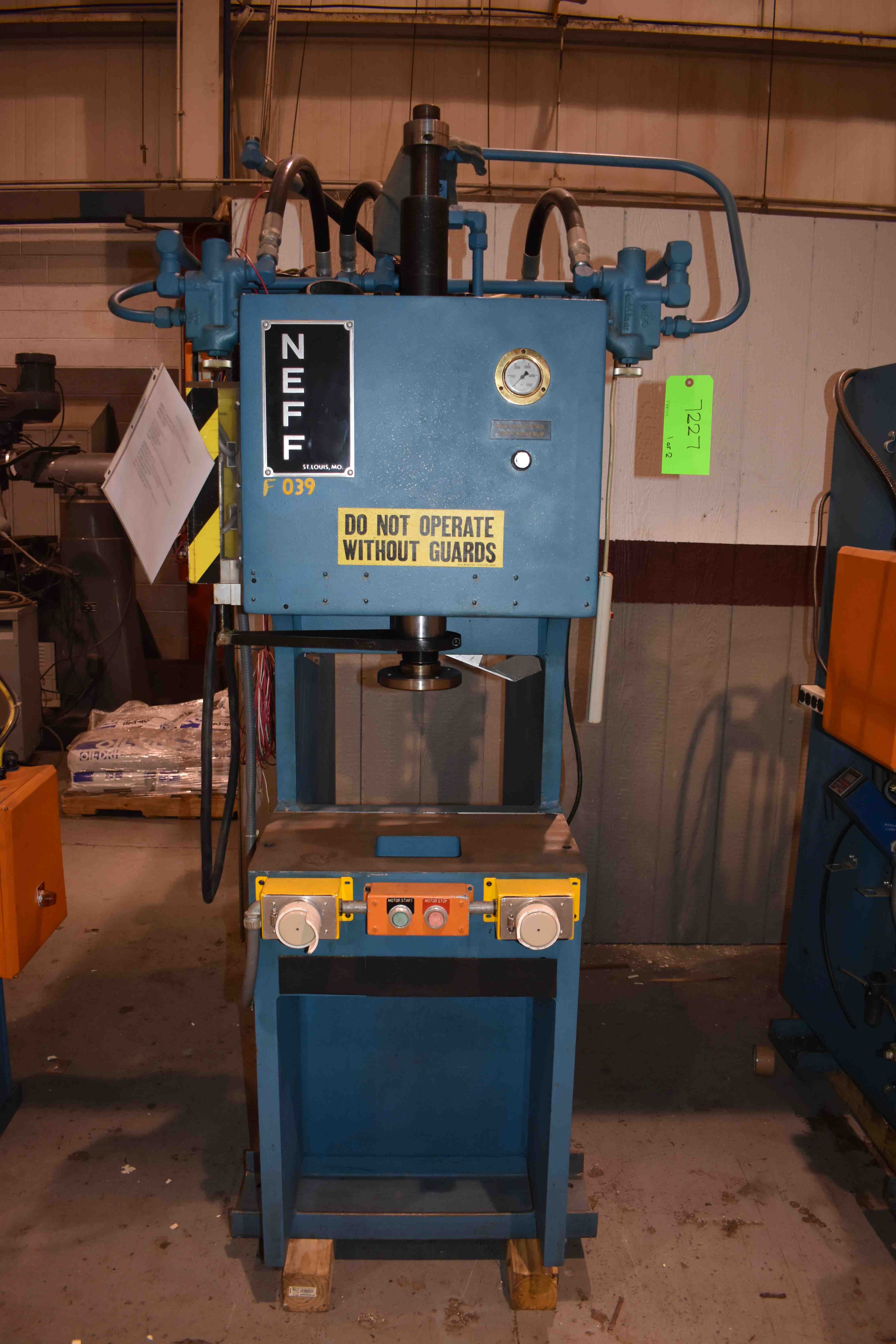 Hydraulic Presses/NEFFC FRAME OPEN BACK