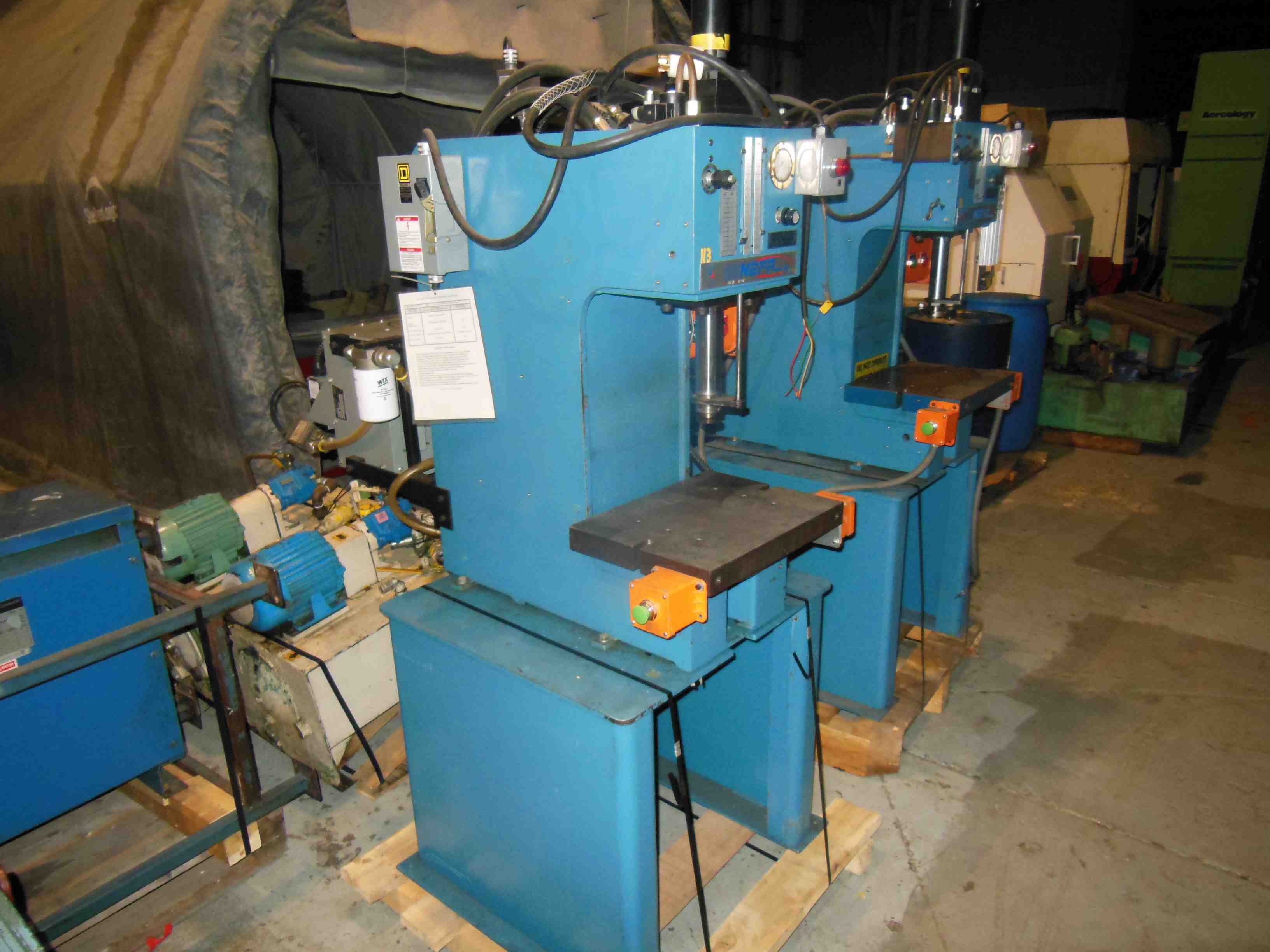 Hydraulic Presses/NEFFC-FRAME