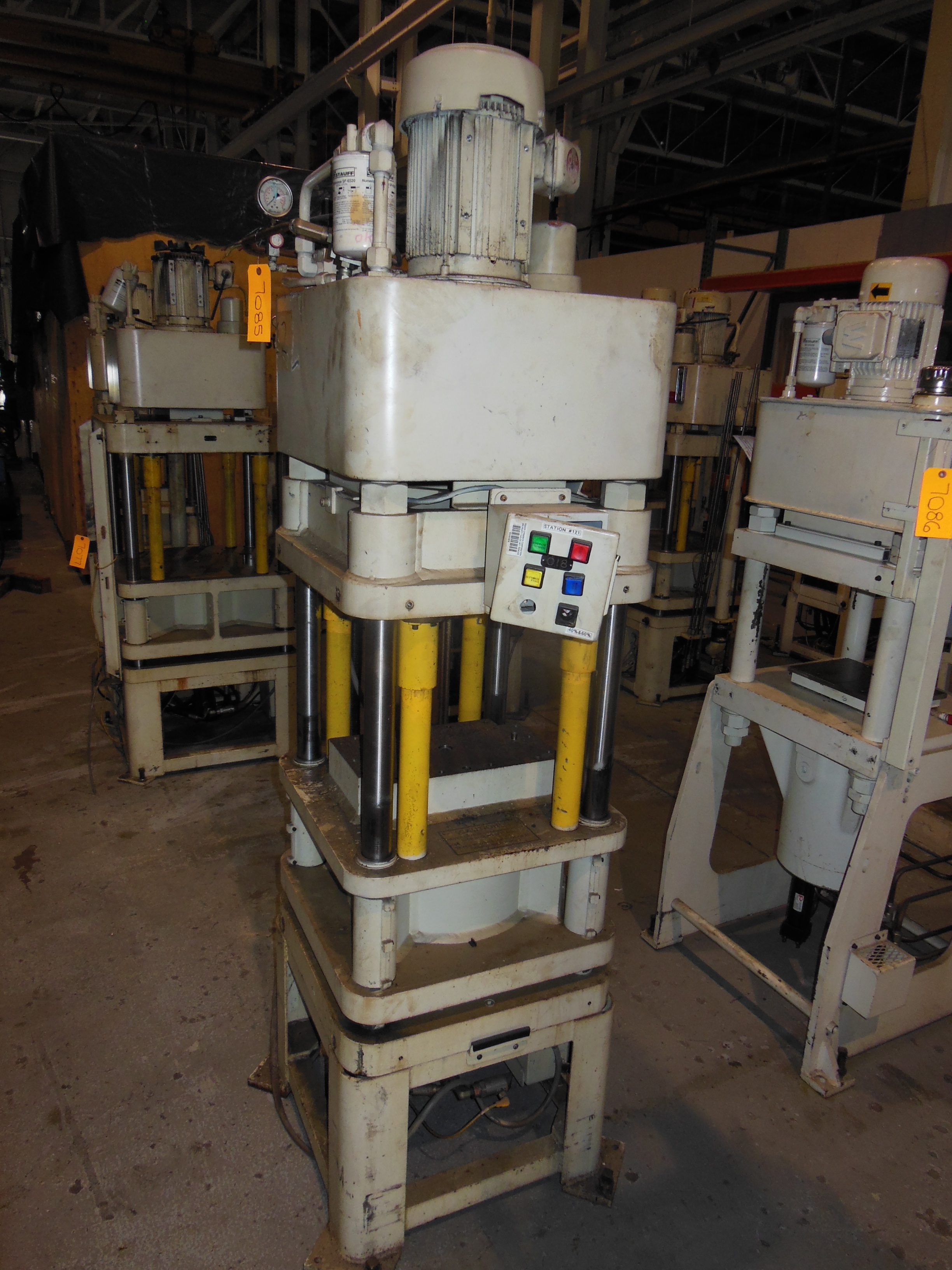 Hydraulic Presses/FISHER DYNAMICS