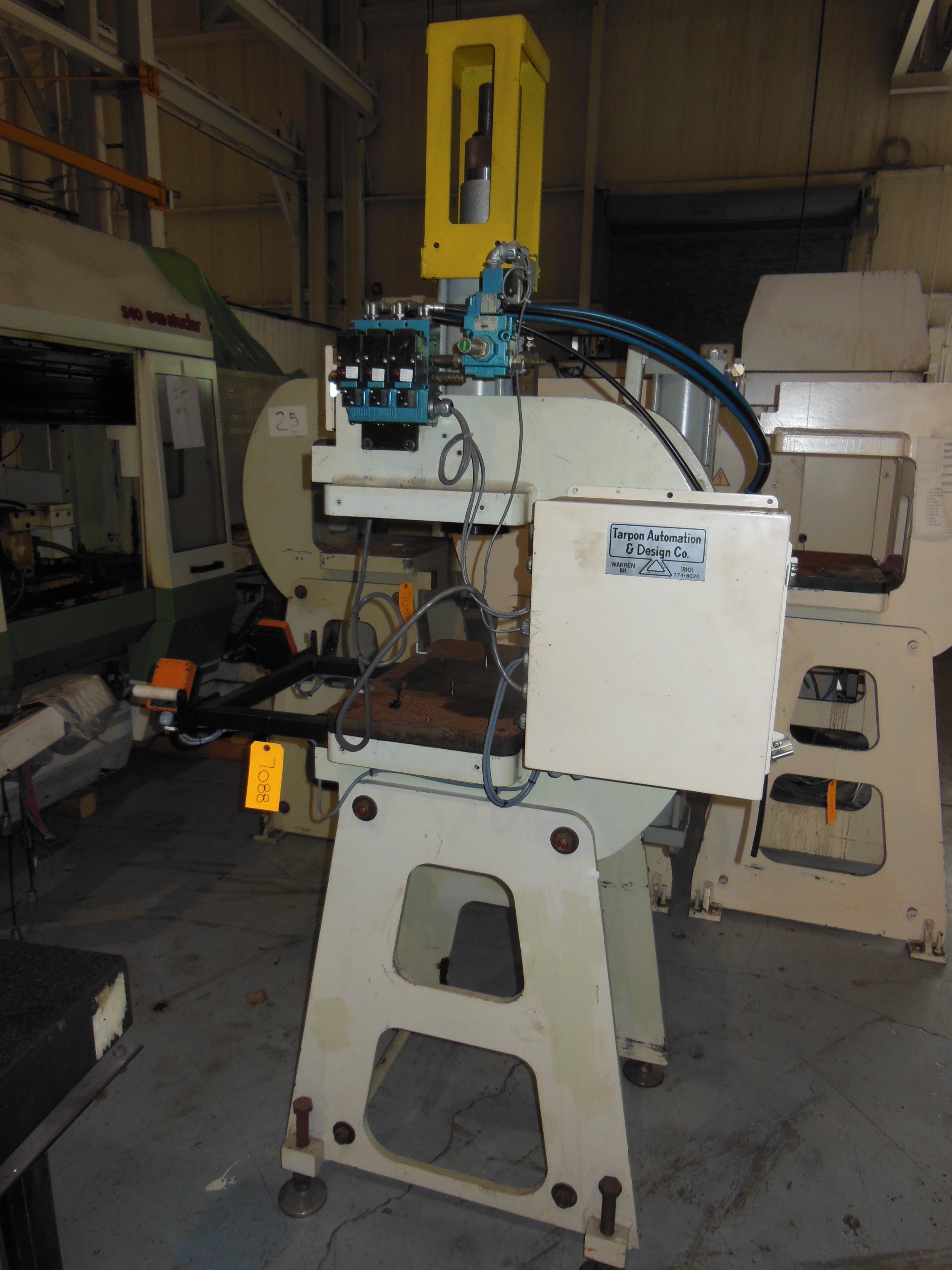 Hydraulic Presses/FISHER DYNAMICS