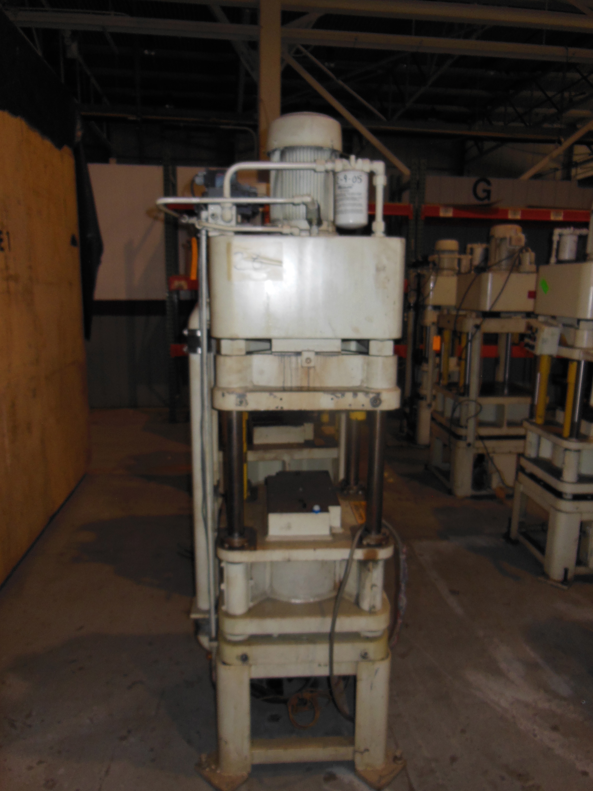 Hydraulic Presses/FISHER DYNAMICS