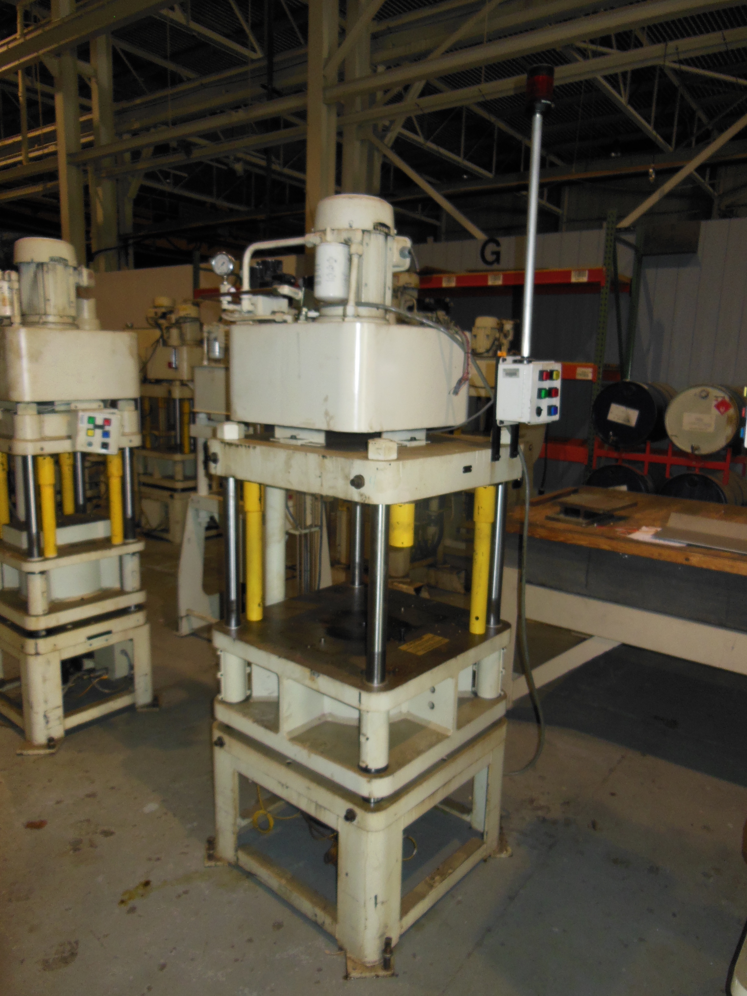 Hydraulic Presses/FISHER DYNAMICS