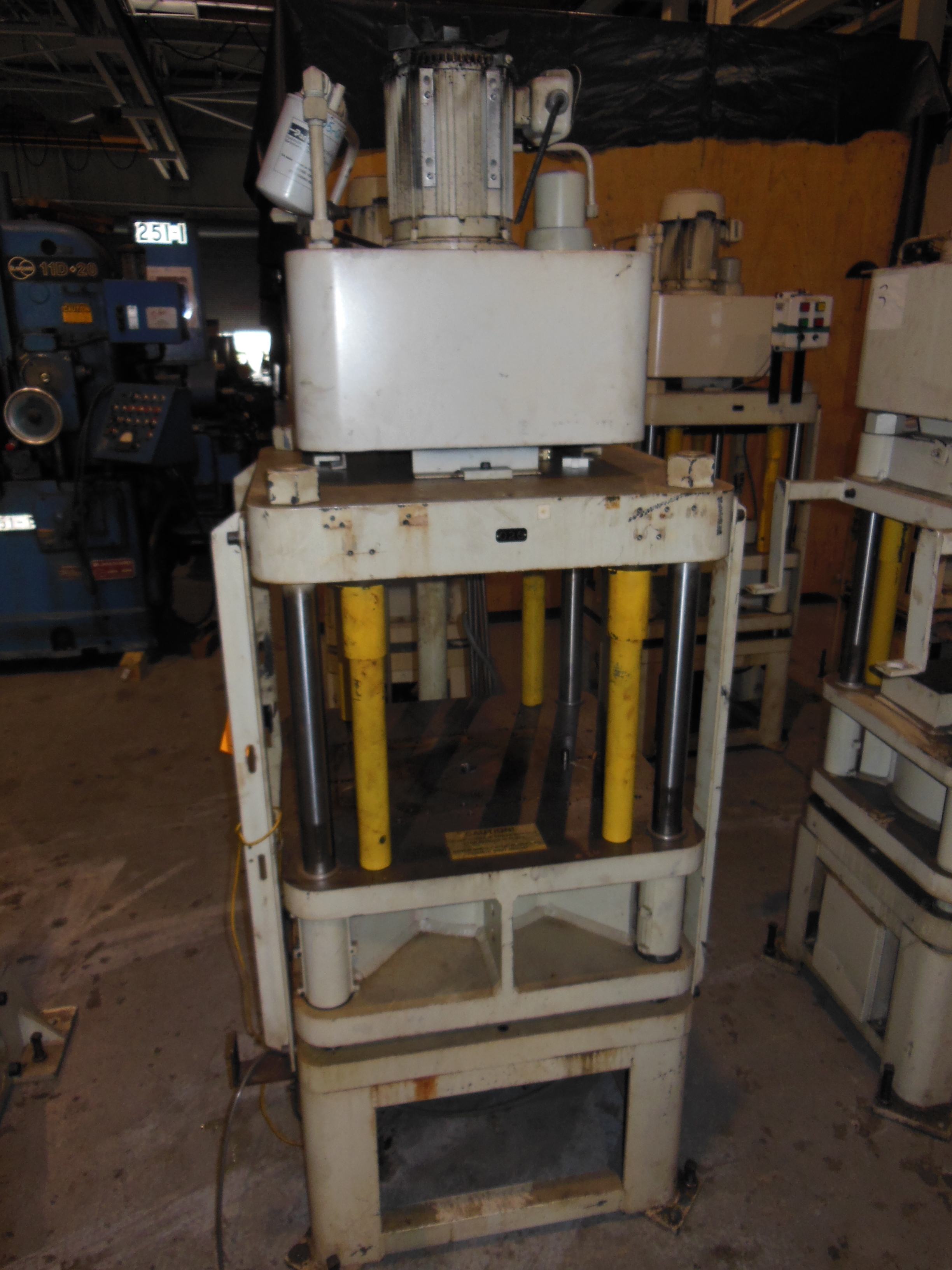 Hydraulic Presses/FISHER DYNAMICS