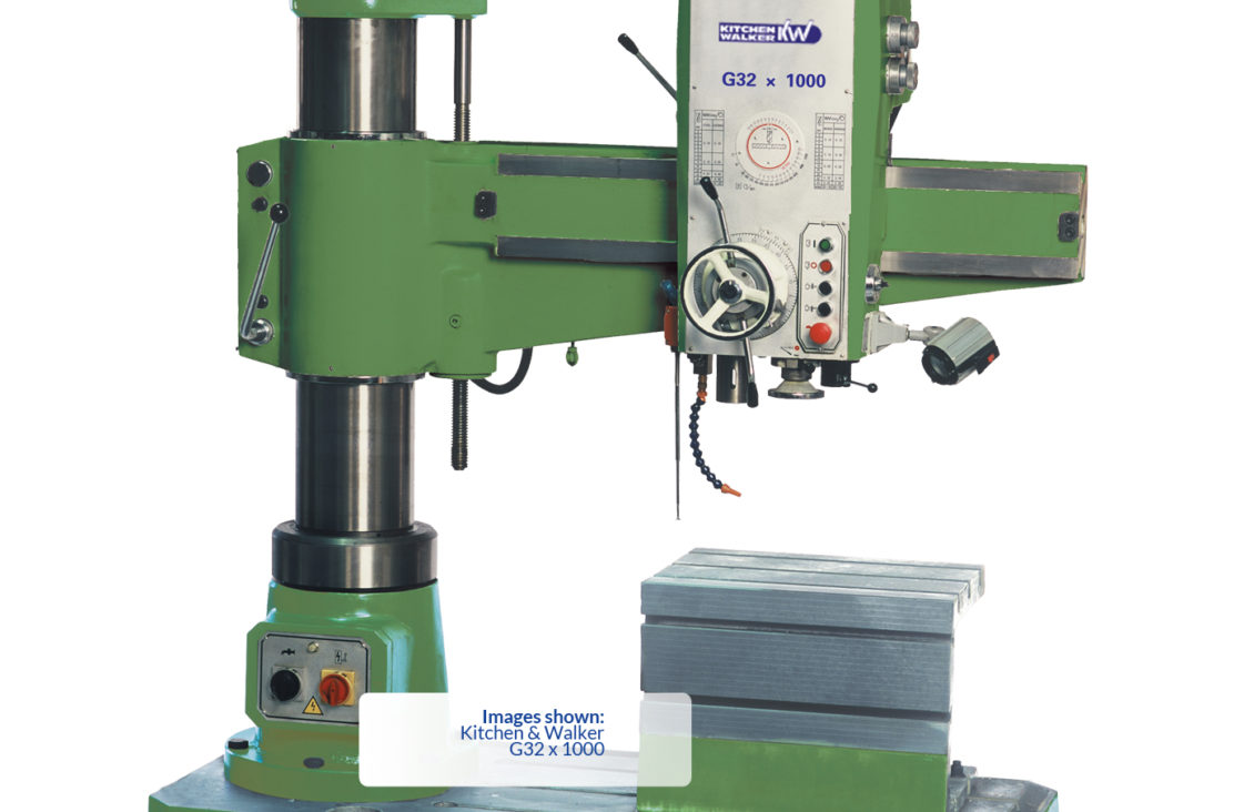 Boring/Kitchen & Walker G50-1250 Radial Drill, Boring & Tapping Machine