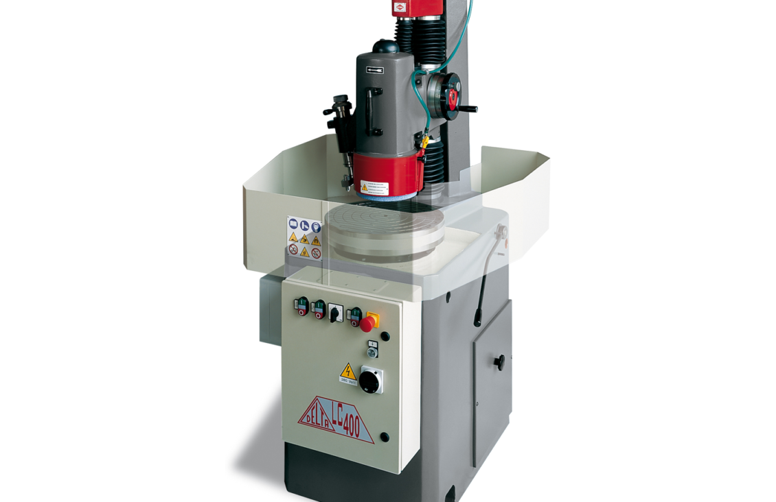 Surface Grinders/Delta LC 400 Rotary Table Surface Grinding Machine with Vertical Spindle