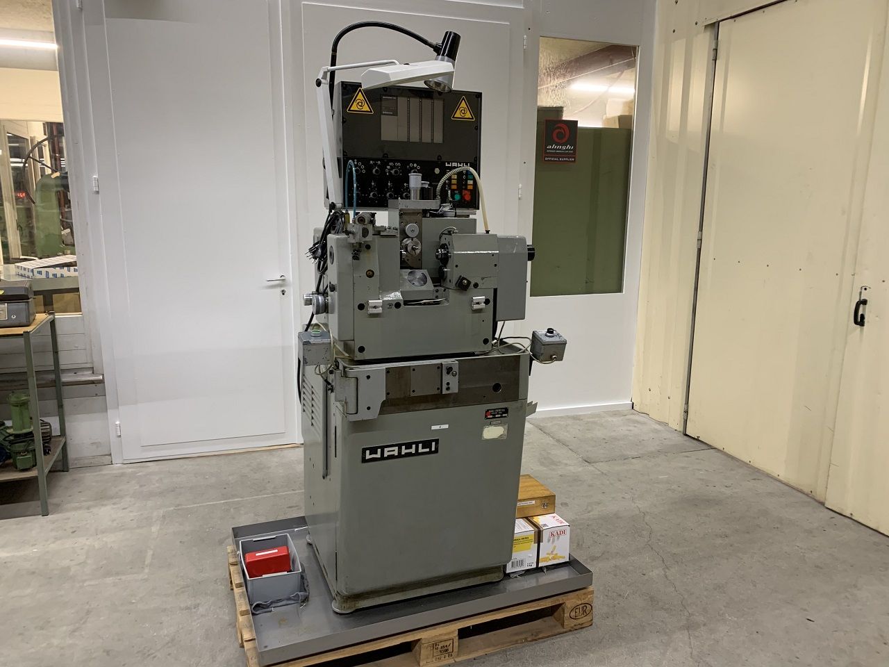 Miscellaneous/HOBBING MACHINE WAHLI TYPE W-91