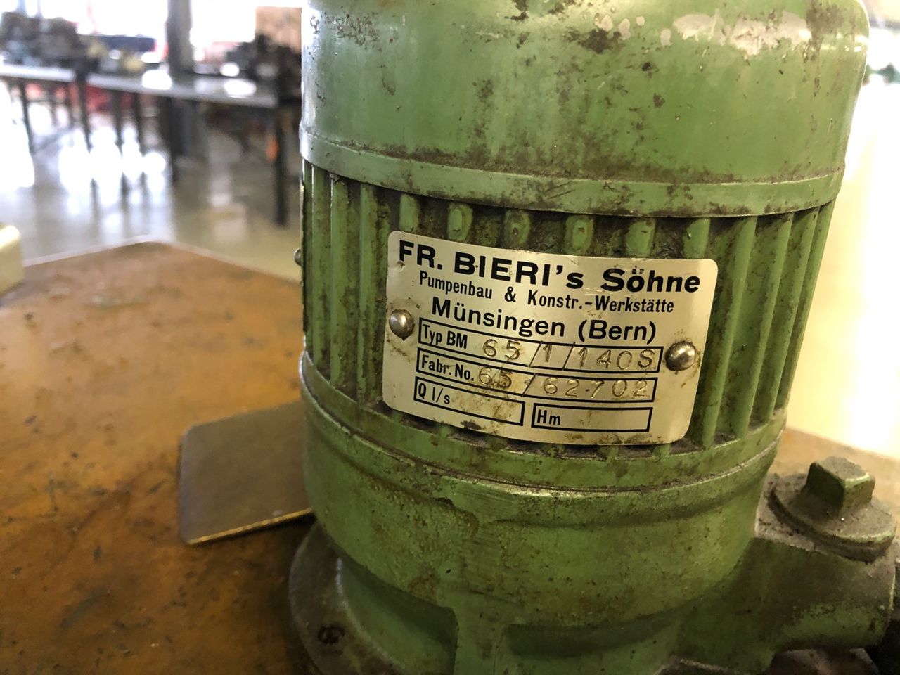 Miscellaneous/COOLANT TANK BIERI TYPE BM 65