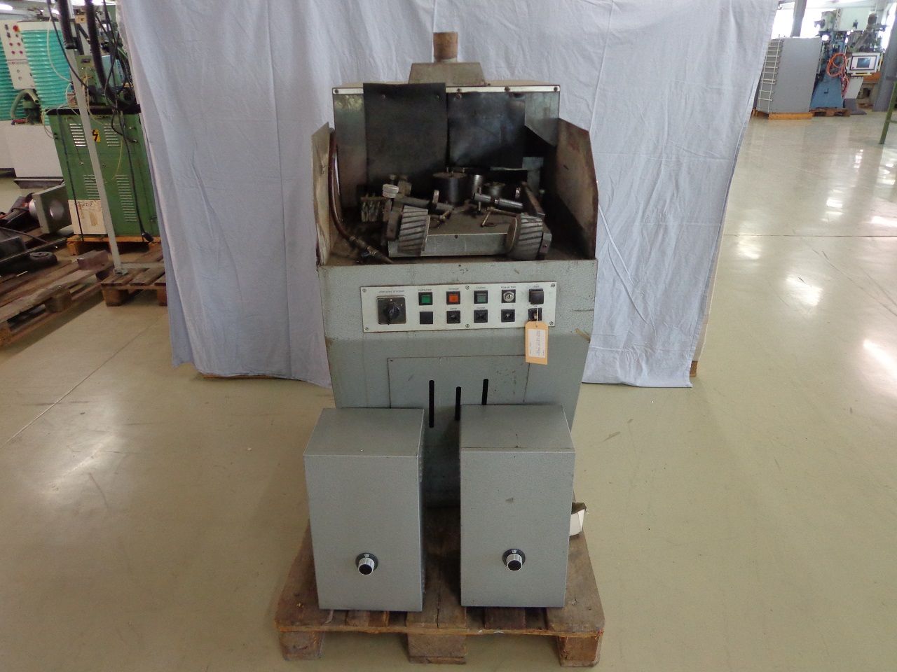 Miscellaneous/BURNISHING MACHINE MONNIER+ZAHNER TYPE 275