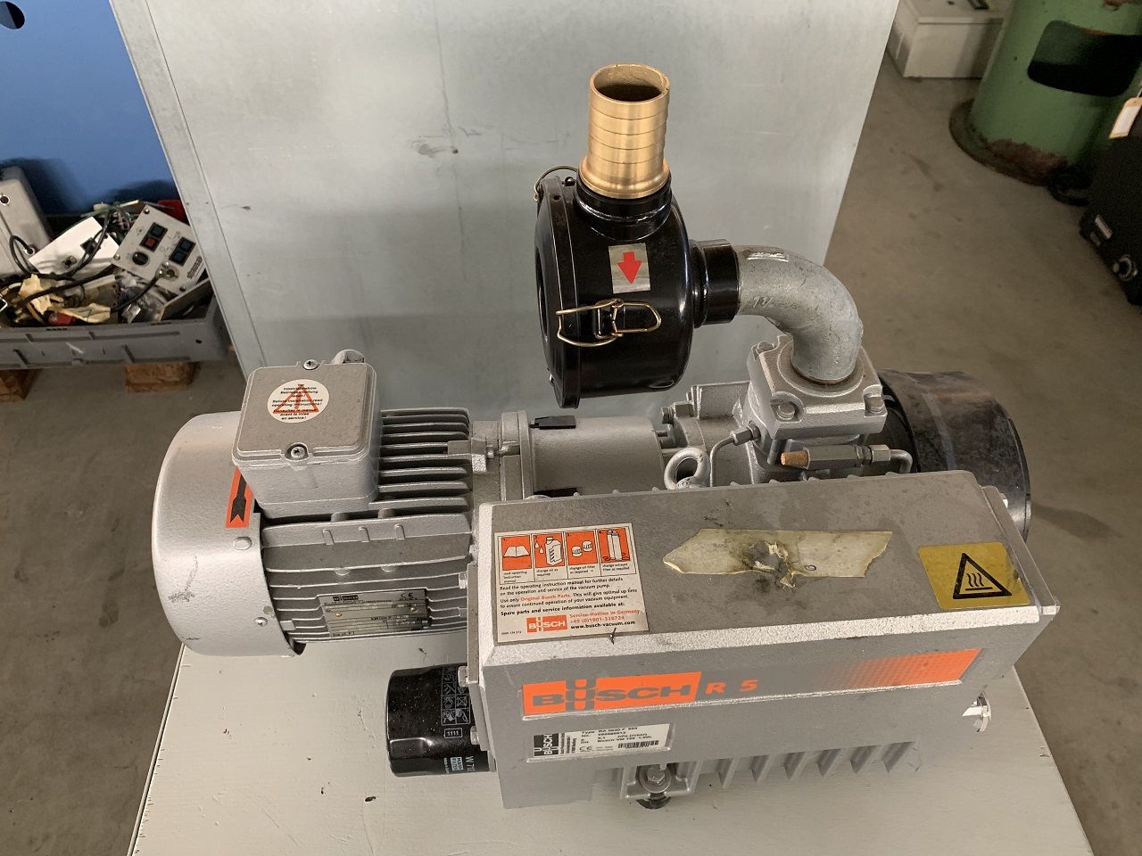 Miscellaneous/VACUUM PUMP BUSCH TYPE RA-0040 F