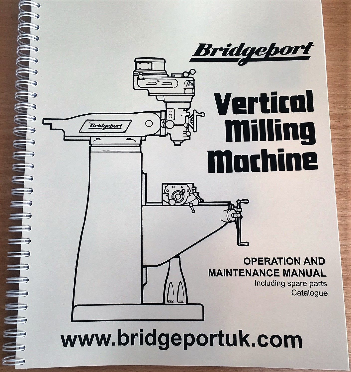 Bridgeport Manual/Bridgeport Original User Manual