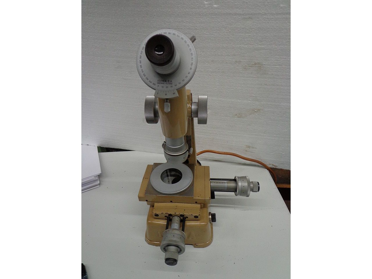 Miscellaneous/MICROSCOPE ISOMA TYPE M-102