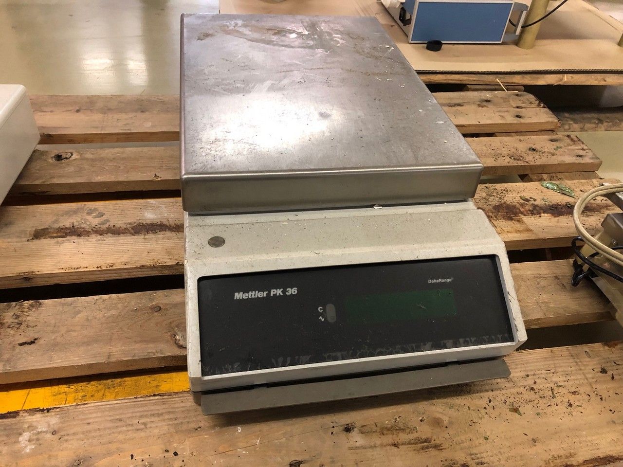 Miscellaneous/SCALE METTLER TYPE PK 46