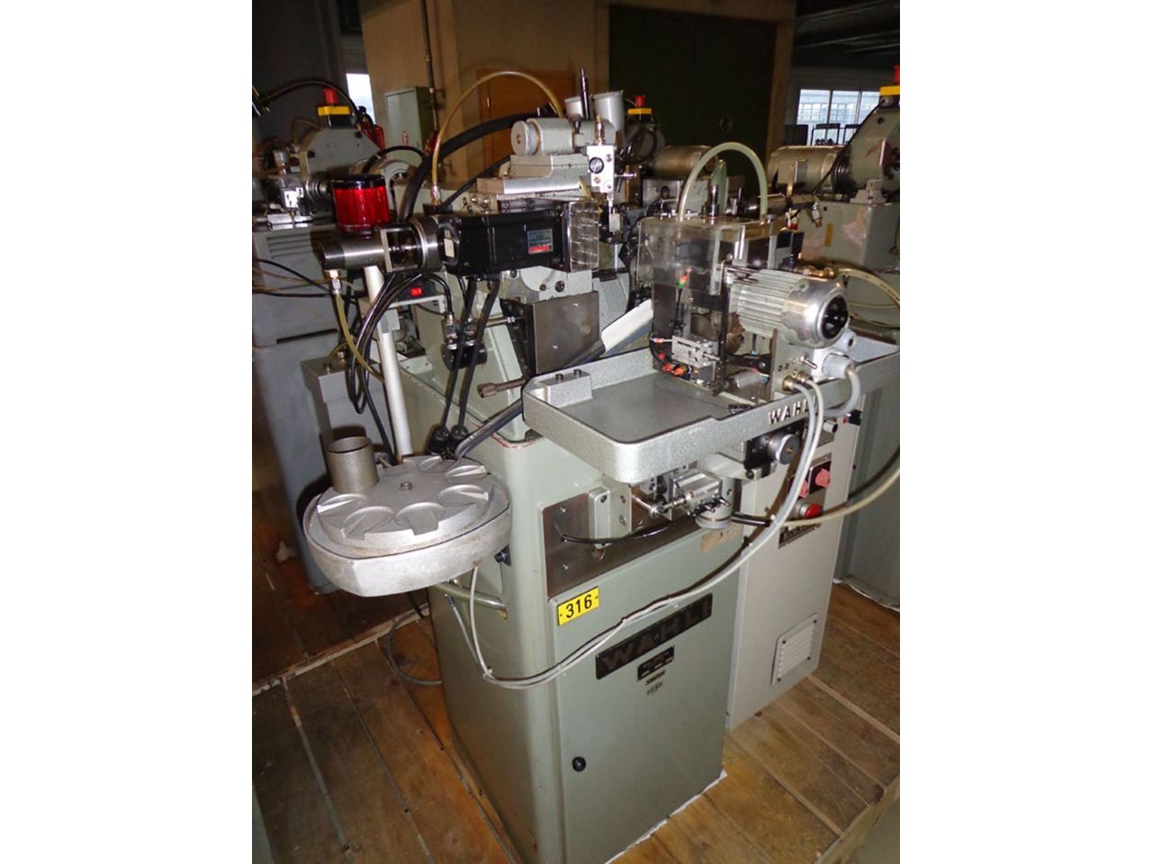 Miscellaneous/HOBBING MACHINE WAHLI TYPE W-92