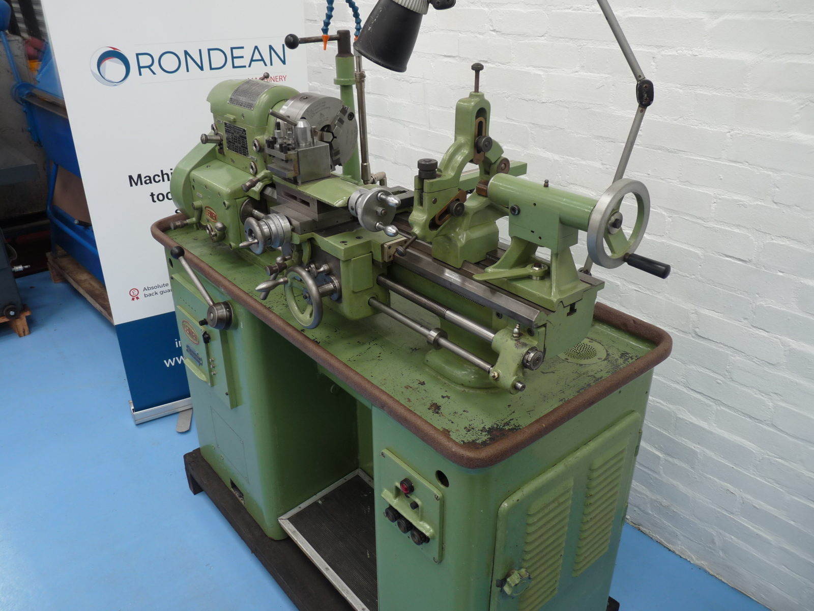 Centre Lathes/Leinen toolroom centre lathe