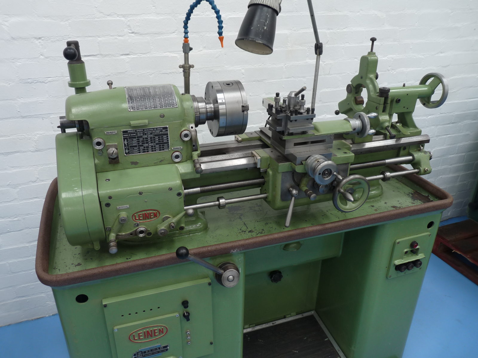 Centre Lathes/Leinen toolroom centre lathe