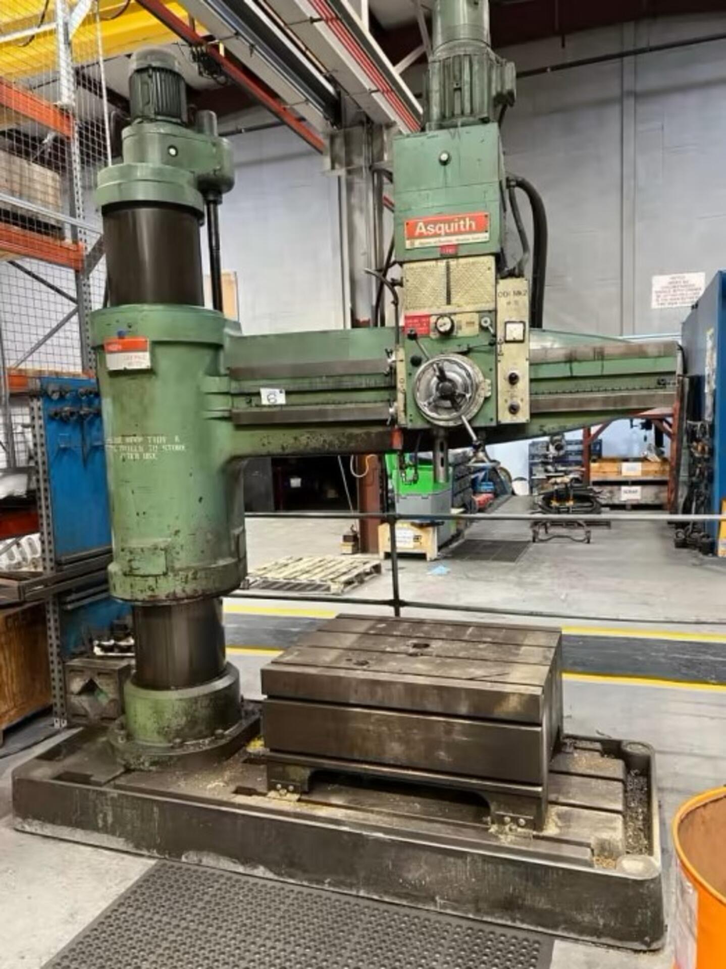 Radial Drills/Asquith ODI MK2 16/72 (6’) Radial Drill