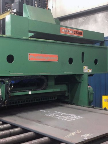 Miscellaneous/PEDDINGHAUS HSFDB-2500/C PLATE PROCESSOR, MFG:2017