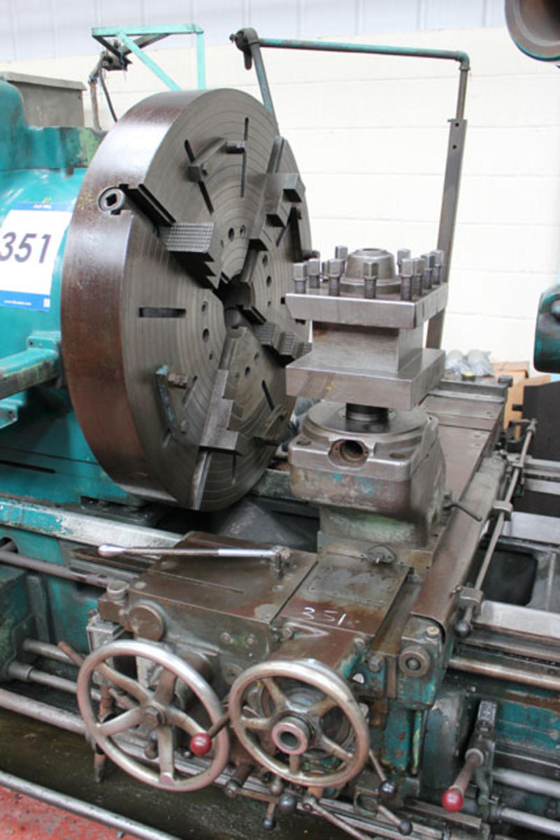 Turret Lathes/Herbert 1445 Combination Turret Lathe