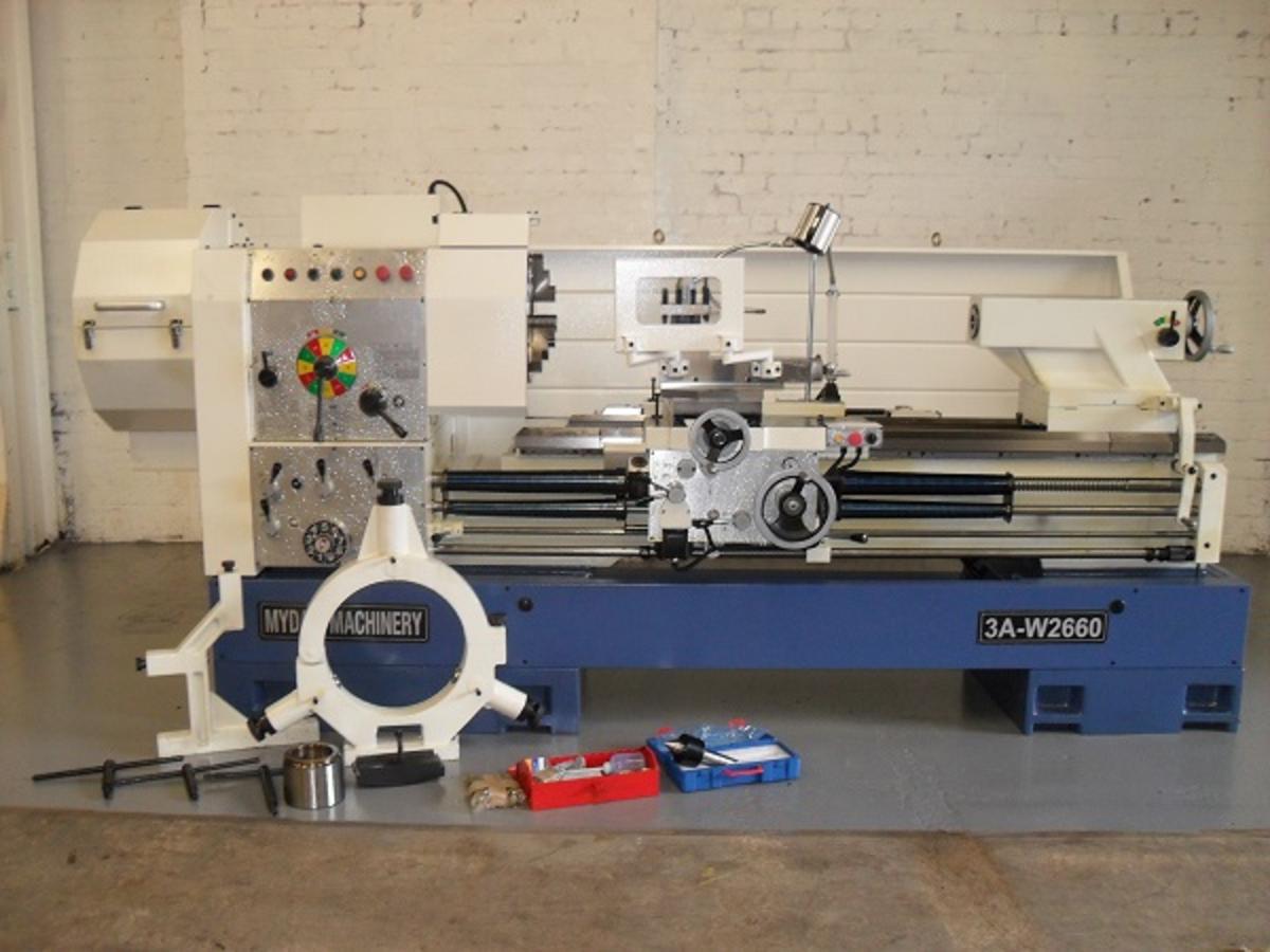 Lathes (CNC and Manual)/NEW Myday Heavy Duty Precision Gap Bed Lathe